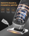 SEJOY Professional Hair Clippers for Men Hair Trimmer Kit Cordless Barber Machines Men's Shaver Gifts: 3 - 5 Days Free Delivery Only UK - Image 3