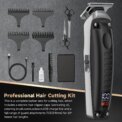 Sejoy Hair Clippers Men Kids Children Hair Trimmer Professional Cordless Barber Clippers Hair Cutting Kits with LED Display: 3 - 5 Days Free Delivery Only UK - Image 4