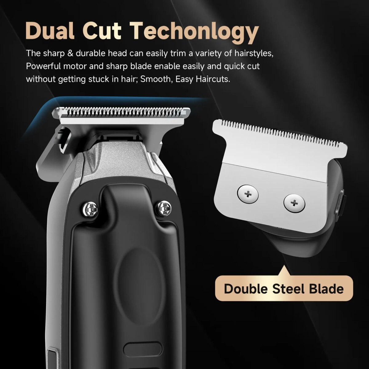 Sejoy Hair Clippers Men Kids Children Hair Trimmer Professional Cordless Barber Clippers Hair Cutting Kits with LED Display: 3 - 5 Days Free Delivery Only UK - Image 5