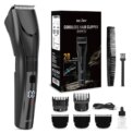 Sejoy Electric Hair Clipper For Men, 20 Gears Adjustable Hair Cut Machine Hair Trimmer Professional Rechargeable Hair Cut Barber: 3 - 5 Days Free Delivery Only UK