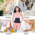 Tummy Control Body Shaper Corrective Modeling Strap Fitness Sports Safety Trainer Girdle Waist Support Belt for Women Postpartum: 3 - 5 Days Free Delivery Only UK - Image 3