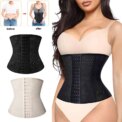 Tummy Control Body Shaper Corrective Modeling Strap Fitness Sports Safety Trainer Girdle Waist Support Belt for Women Postpartum: 3 - 5 Days Free Delivery Only UK