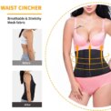 Tummy Control Body Shaper Corrective Modeling Strap Fitness Sports Safety Trainer Girdle Waist Support Belt for Women Postpartum: 3 - 5 Days Free Delivery Only UK - Image 5