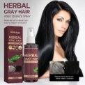South Moon 100ml Hair Darkening Herbal Spray Polygonum Multiflorum Whiten To Black Natural Oil Control Anti Grey Hair Spray: 3 - 5 Days Free Delivery Only UK