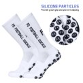 3 Pairs Running Socks Outdoor Sports Stretch Socks Athletic Football Soccer Socks Anti Slip Socks with Grips for Ball Sports: 3 - 5 Days Free Delivery Only UK - Image 4