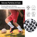 3 Pairs Running Socks Outdoor Sports Stretch Socks Athletic Football Soccer Socks Anti Slip Socks with Grips for Ball Sports: 3 - 5 Days Free Delivery Only UK - Image 5