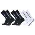 3 Pairs Running Socks Outdoor Sports Stretch Socks Athletic Football Soccer Socks Anti Slip Socks with Grips for Ball Sports: 3 - 5 Days Free Delivery Only UK