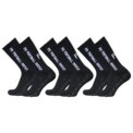 3 Pairs Running Socks Outdoor Sports Stretch Socks Athletic Football Soccer Socks Anti Slip Socks with Grips for Ball Sports: 3 - 5 Days Free Delivery Only UK - Image 2