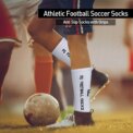 3 Pairs Running Socks Outdoor Sports Stretch Socks Athletic Football Soccer Socks Anti Slip Socks with Grips for Ball Sports: 3 - 5 Days Free Delivery Only UK - Image 6