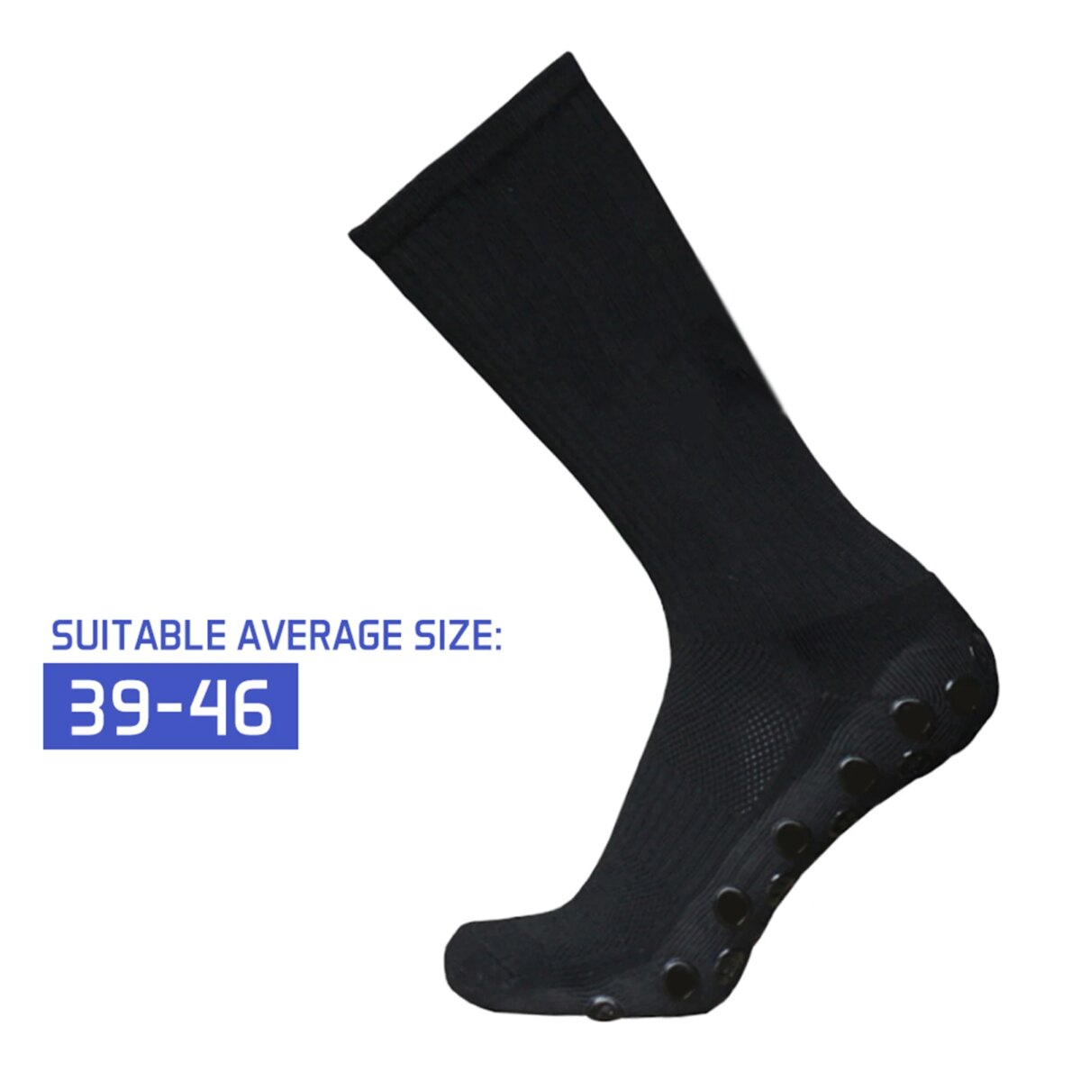 Outdoor Sports Running Socks Stretch Socks Athletic Football Soccer Socks Anti Slip Socks with Grips football socks: 3 - 5 Days Free Delivery Only UK - Image 6