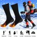 1/2Pair Self-heating Socks Winter Thermal Heated Socks Soft Elastic Thicken Anti-Slip Socks For Women Men Skiing Foot Warmer: 3 - 5 Days Free Delivery Only UK - Image 2