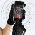 Heated Gloves Electric Thermal Heat Usb Black Gloves Winter Warm Touch Screen Skiing Hunting Fishing Waterproof Heated Rechargeable Gloves ( NO POWER BANK INCLUDED): 3 - 5 Days Free Delivery Only UK - Image 3