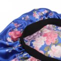 Women Floral Silk Night Sleep Cap Hair Bonnet Hat Head Cover Satin Turban Wrap: 3 - 5 Days Free Delivery Only UK - Image 6
