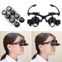 Eyewear Loupe Repair Third Hand Helmet Magnifying LED Magnifying Headband Head Wearing Magnifier Glasses Loupes for Reading: 3 - 5 Days Free Delivery Only UK - Image 2