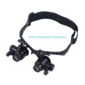 Eyewear Loupe Repair Third Hand Helmet Magnifying LED Magnifying Headband Head Wearing Magnifier Glasses Loupes for Reading: 3 - 5 Days Free Delivery Only UK - Image 4