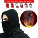 2PCS Balaclava Full Face Mask Men Women Cycg Ski Winter Warm Neck Motorbike: 3 - 5 Days Free Delivery Only UK - Image 5