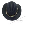 Polyester Wide Application Children Girls Jazzes Hat For Versatile And Fashionable Outfits Premium Pink: 3 - 5 Days Free Delivery Only UK - Image 6
