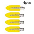 4Pcs No Bend Hair Clips Makeup Clips Beauty Salon Seamless Hairpin for Salon Hairstyle Women Girls Makeup Accessories: 3 - 5 Days Free Delivery Only UK - Image 6