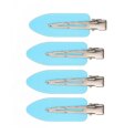 4Pcs No Bend Hair Clips Makeup Clips Beauty Salon Seamless Hairpin for Salon Hairstyle Women Girls Makeup Accessories: 3 - 5 Days Free Delivery Only UK - Image 2
