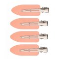 4Pcs No Bend Hair Clips Makeup Clips Beauty Salon Seamless Hairpin for Salon Hairstyle Women Girls Makeup Accessories: 3 - 5 Days Free Delivery Only UK - Image 5