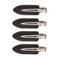 4Pcs No Bend Hair Clips Makeup Clips Beauty Salon Seamless Hairpin for Salon Hairstyle Women Girls Makeup Accessories: 3 - 5 Days Free Delivery Only UK - Image 4