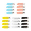 4Pcs No Bend Hair Clips Makeup Clips Beauty Salon Seamless Hairpin for Salon Hairstyle Women Girls Makeup Accessories: 3 - 5 Days Free Delivery Only UK - Image 3