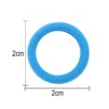 100x Small Baby Girl Kids Mini Hair Elastics Bobbles Soft Bands Snag Free Colours: 3 - 5 Days Free Delivery Only UK - Image 5