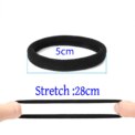 10PCS THICK STRONG women girls School Endless Hair Elastics Bobbles Bands: 3 - 5 Days Free Delivery Only UK - Image 6