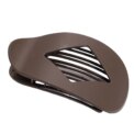 Oval Flat Hair Clips for Women New Fashion Leopard Matte Curved Flat Styling Barrettes Hair Accessories Women Girls Unique Gifts: 3 - 5 Days Free Delivery Only UK - Image 6