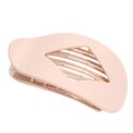 Oval Flat Hair Clips for Women New Fashion Leopard Matte Curved Flat Styling Barrettes Hair Accessories Women Girls Unique Gifts: 3 - 5 Days Free Delivery Only UK - Image 4