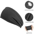 Men Women Sports Headband Yoga Gym Sweatband Hair Bands Head Prevent Sweat Band: 3 - 5 Days Free Delivery Only UK - Image 3