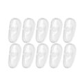 5 Pairs of SILICONE NOSE PADS for Glasses spectacle spectacles Push In/Push On: 3 - 5 Days Free Delivery Only UK - Image 3