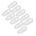 5 Pairs of SILICONE NOSE PADS for Glasses spectacle spectacles Push In/Push On: 3 - 5 Days Free Delivery Only UK - Image 2