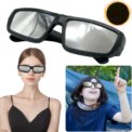1/2/3/5 Pack Solar Eclipse Glasses Meets ISO 12312-2:2015(E) Standards Safe Shades Plastic Eclipse Glasses for Solar Eclipse: 3 - 5 Days Free Delivery Only UK