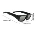 1/2/3/5 Pack Solar Eclipse Glasses Meets ISO 12312-2:2015(E) Standards Safe Shades Plastic Eclipse Glasses for Solar Eclipse: 3 - 5 Days Free Delivery Only UK - Image 6