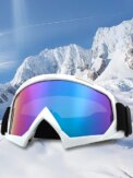 Motorcycle Glasses Windproof Snowboard Goggles Anti-Fog Cycling Sunglasses UV Protection for Winter Outdoor Sport: 3 - 5 Days Free Delivery Only UK - Image 6