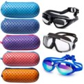 Swim Goggle Case Swimming Goggles Protection Box with Clip & Drain Holes Zipper Eyeglasses Case Lightweight for Men Women Kids: 3 - 5 Days Free Delivery Only UK - Image 3