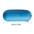 Swim Goggle Case Swimming Goggles Protection Box with Clip & Drain Holes Zipper Eyeglasses Case Lightweight for Men Women Kids: 3 - 5 Days Free Delivery Only UK