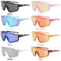 Cycling Sunglasses UV Protection Protection Goggles Windproof Outdoor Sun Glasses Baseball Sunglasses for Youth Outdoor Sports: 3 - 5 Days Free Delivery Only UK - Image 3