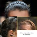 Full Circle Stretch Flexible Comb Teeth Spider Flexible Headband Hair Band Clip: 3 - 5 Days Free Delivery Only UK - Image 4
