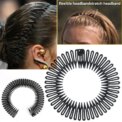 Full Circle Stretch Flexible Comb Teeth Spider Flexible Headband Hair Band Clip: 3 - 5 Days Free Delivery Only UK - Image 2