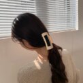 Silicone Elegant Hair Clip Nonslip Cloud Clip Flexible Trendy Hair Accessories for Birthday Christmas Gift: 3 - 5 Days Free Delivery Only UK - Image 3