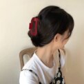 Silicone Elegant Hair Clip Nonslip Cloud Clip Flexible Trendy Hair Accessories for Birthday Christmas Gift: 3 - 5 Days Free Delivery Only UK - Image 2