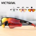VICTGOAL Photochromic Cycling Sunglasses for Men Women Sports UV400 Protection Bicycle Eyewear MTB Mountain Road Bike Eyeglass: 3 - 5 Days Free Delivery Only UK