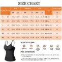 Women Shapewear Camisole for Women Tummy Control Built in Bra Tank Top with Adjustable Spaghetti Strap Compression Vest Cami: 3 - 5 Days Free Delivery Only UK - Image 3