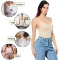 Women Shapewear Camisole for Women Tummy Control Built in Bra Tank Top with Adjustable Spaghetti Strap Compression Vest Cami: 3 - 5 Days Free Delivery Only UK - Image 5
