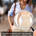 Women Shapewear Camisole for Women Tummy Control Built in Bra Tank Top with Adjustable Spaghetti Strap Compression Vest Cami: 3 - 5 Days Free Delivery Only UK - Image 2