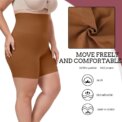 High Waist Seamless Shapewear Women Tummy Control Shorts Anti-Chafing Thigh Slim Waist Butter Lifter Body Shaper Safety Panties: 3 - 5 Days Free Delivery Only UK - Image 5