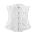 Voltsify Underbust Vintage Lace-up Boned Jacquard Waist Clincher: 3 - 5 Days Free Delivery Only UK - Image 4