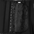 Voltsify Vintage Renaissance Lace-up Boned Jacquard Corset: 3 - 5 Days Free Delivery Only UK - Image 3